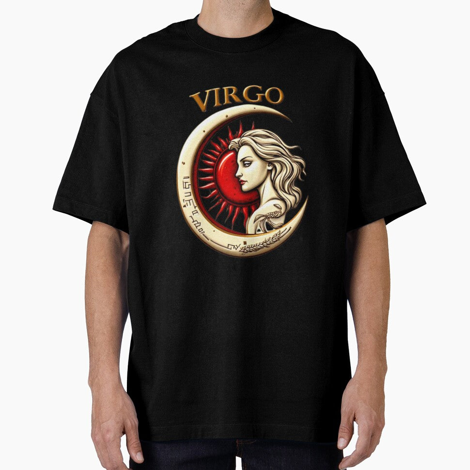 Virgo Zodiac Celestial Seal | Elysium Echoes Icon by Shift-Bloom