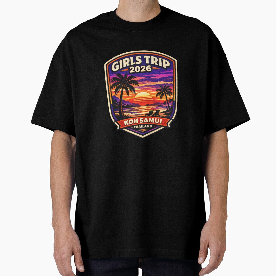 Girls Trip 2026 Koh Samui Travel Tropical by SplashTastic