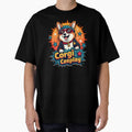Cosplay Champion Corgi – Corgi Cosplay Fandom Excitement by zoughlal