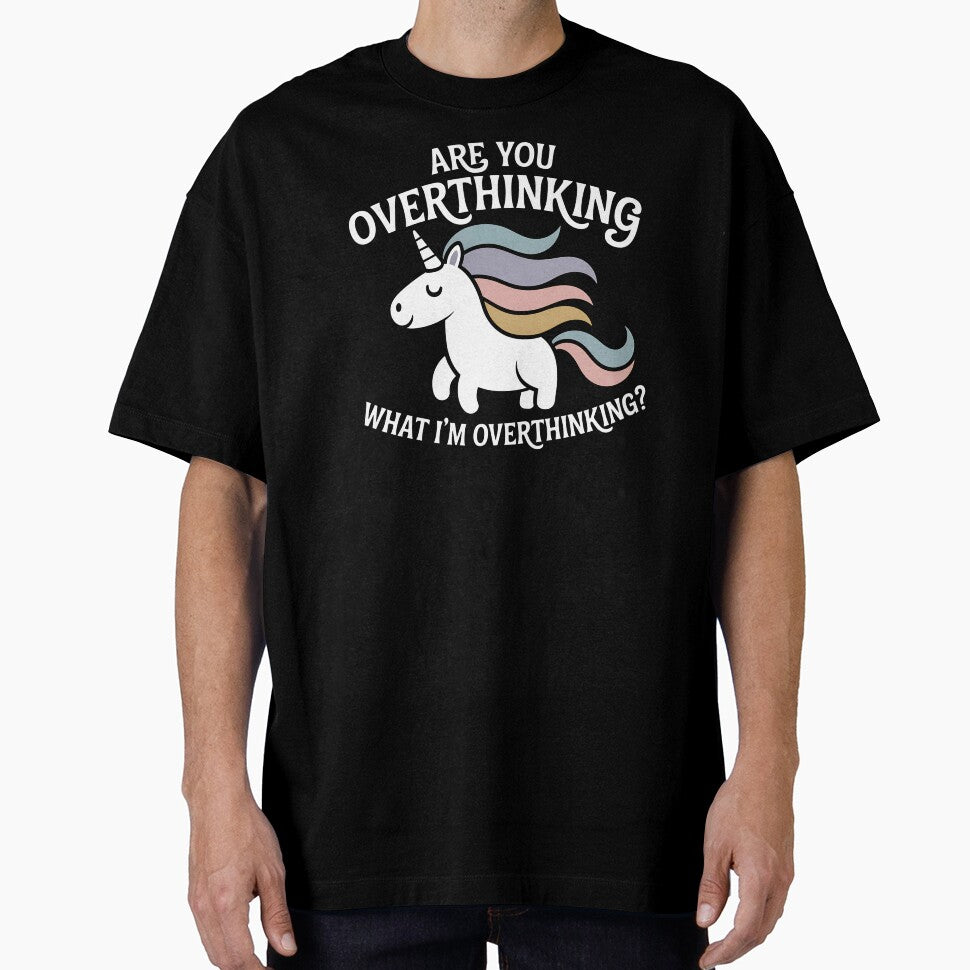 Are You Overthinking What I'm Overthinking - This is the perfect gift for someone who can cheerfully admit to constantly overthinking. by ZyziowskyArt