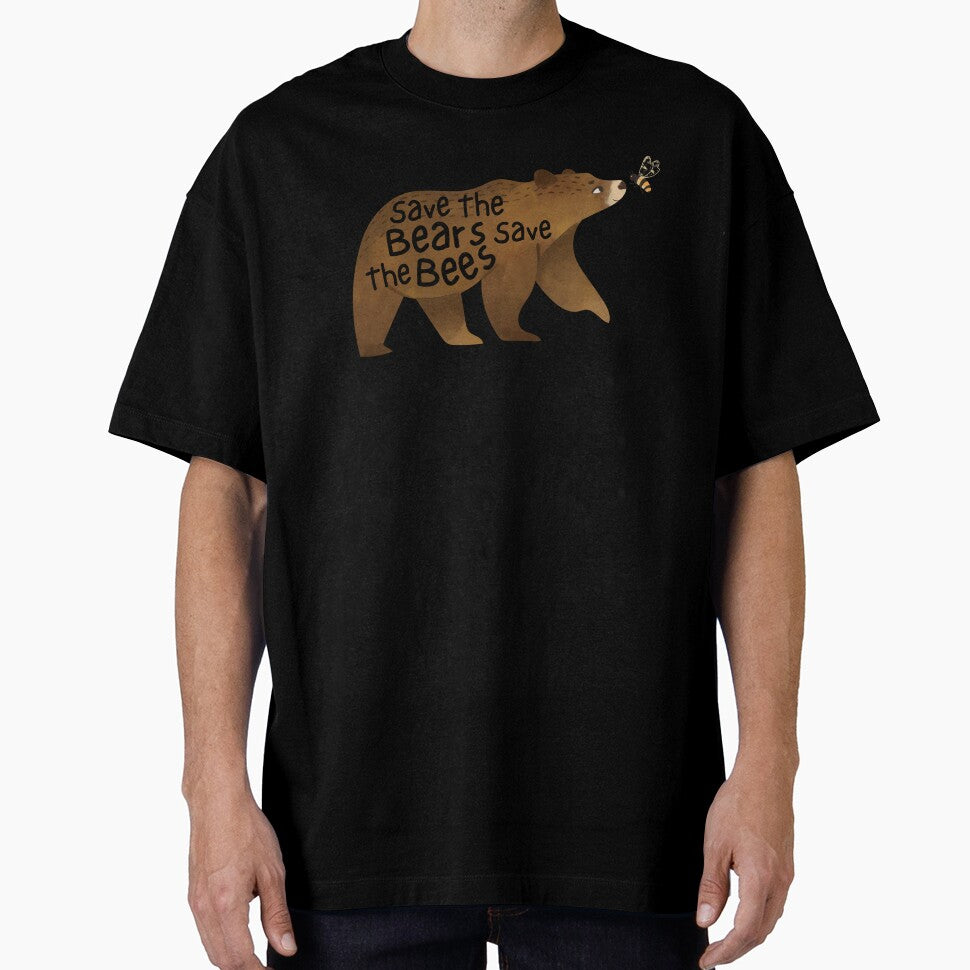 Save The Bears Save The Bees friends by EsraaBaniOdeh
