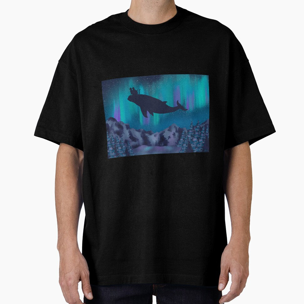 Cosmic Voyage Cats On Space Whale by jlfwvbel41