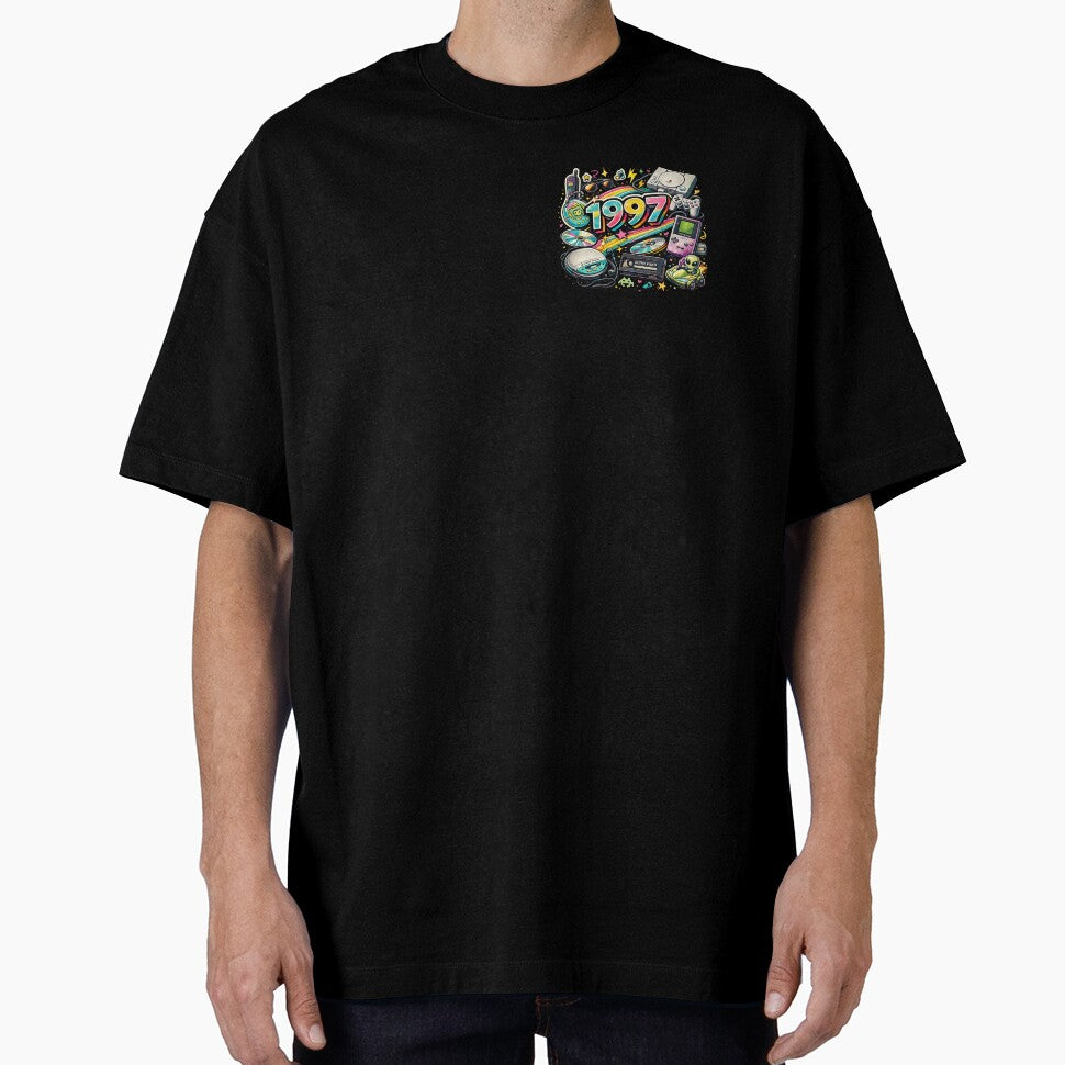 Retro 1997 Nostalgia Collection Sticker by Spontane Minds
