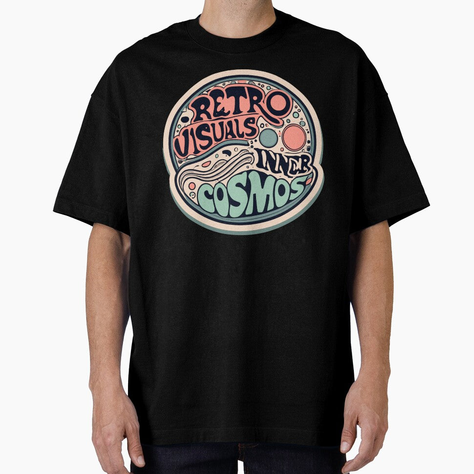 Retro Visuals Inner Cosmos by InkBlvd