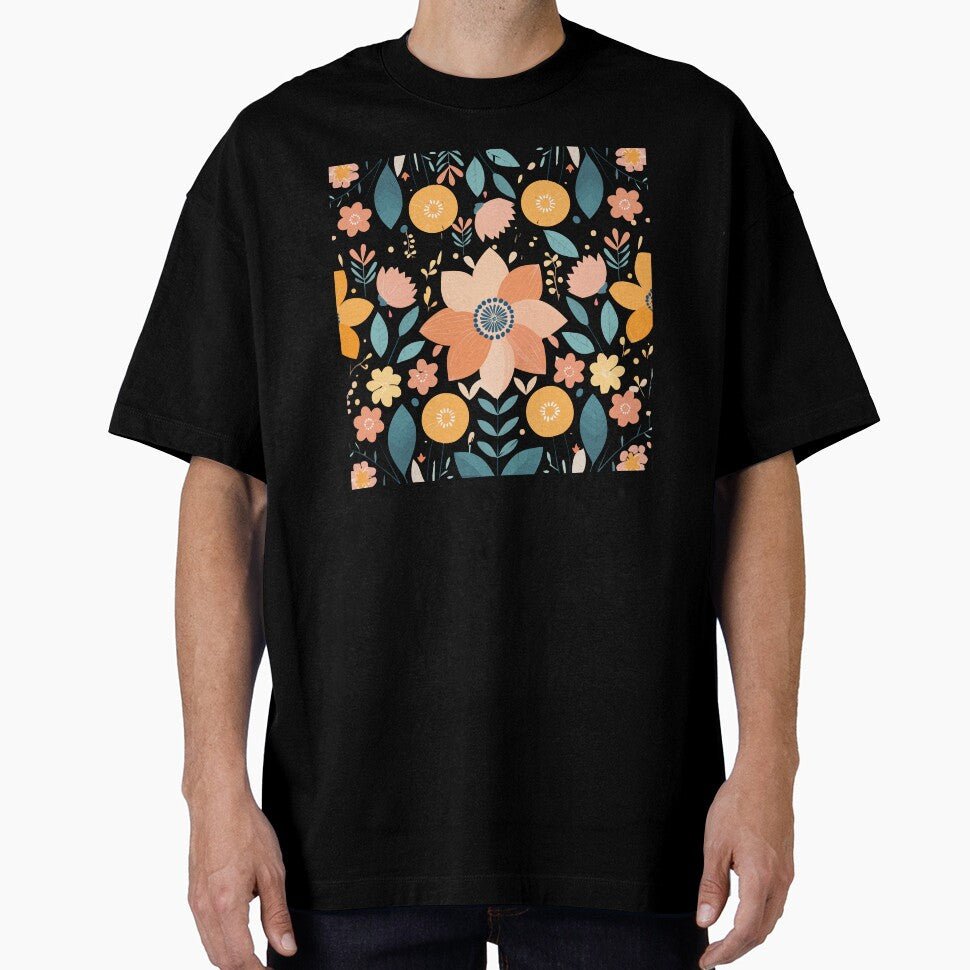 Boho Floral Bloom by Willow Sage
