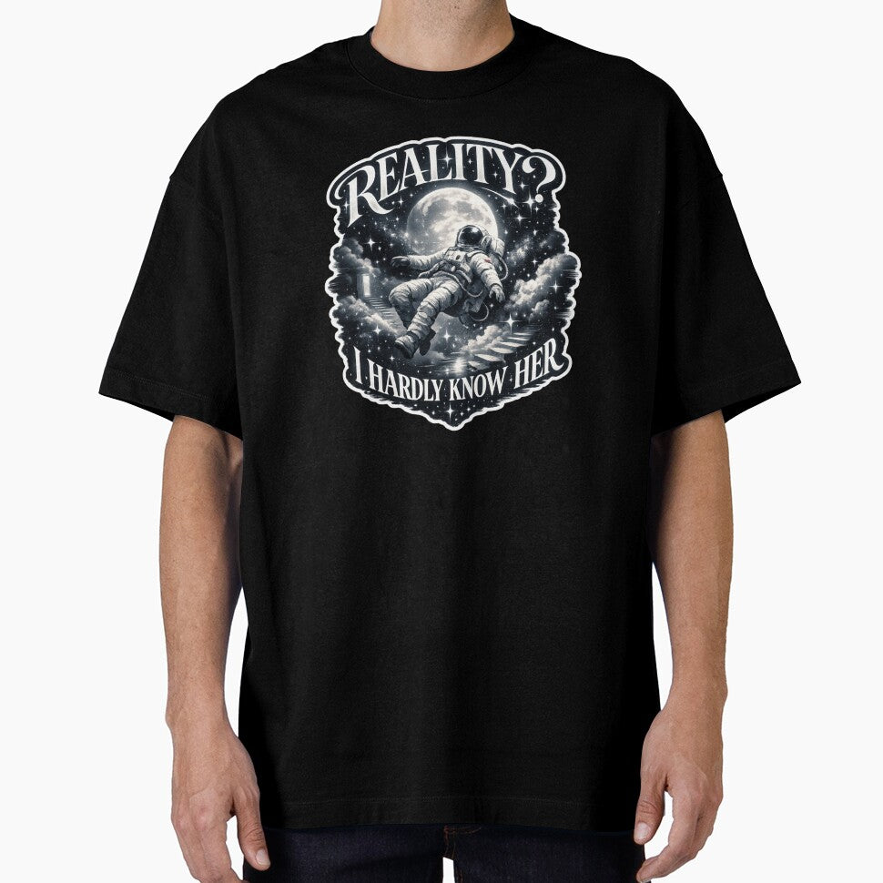 Reality? I Hardly Know Her Astronaut Dreamcore by AMICO77