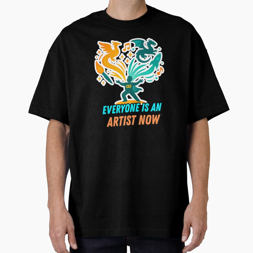 Everyone is an Artist Now by Exponential TOM