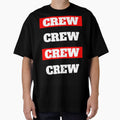Crew Crew red white for T Shirt and more  Flight Crew Pilot First Officer Skygirl Flight Attendant Stewardess by AviationArtists