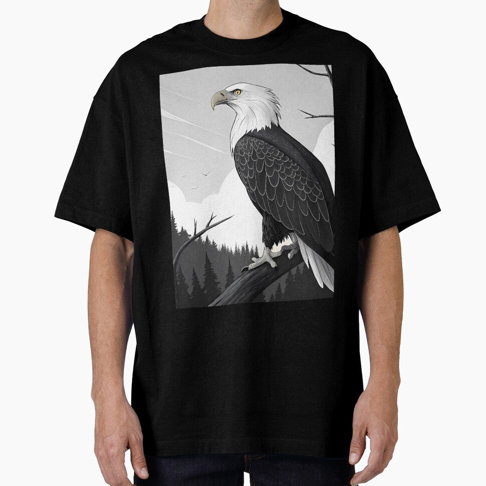 Eagle Wildlife Illustrations Animal Art Nature Creature by ART ATTACK ZONE