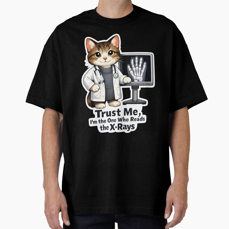 Trust Me, I Read the X-Rays – Funny Veterinary Radiology Design by Bettybee00