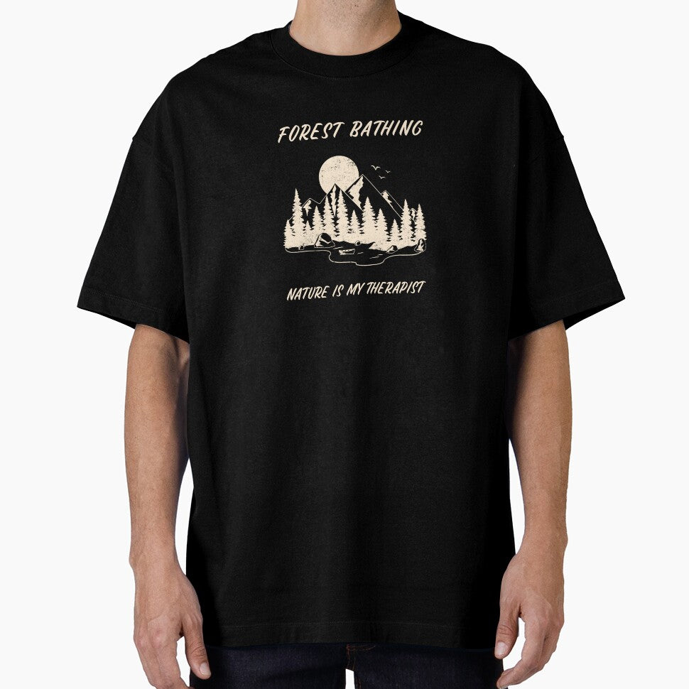 Forest Bathing - Nature is My Therapist by cheeky-tshirts