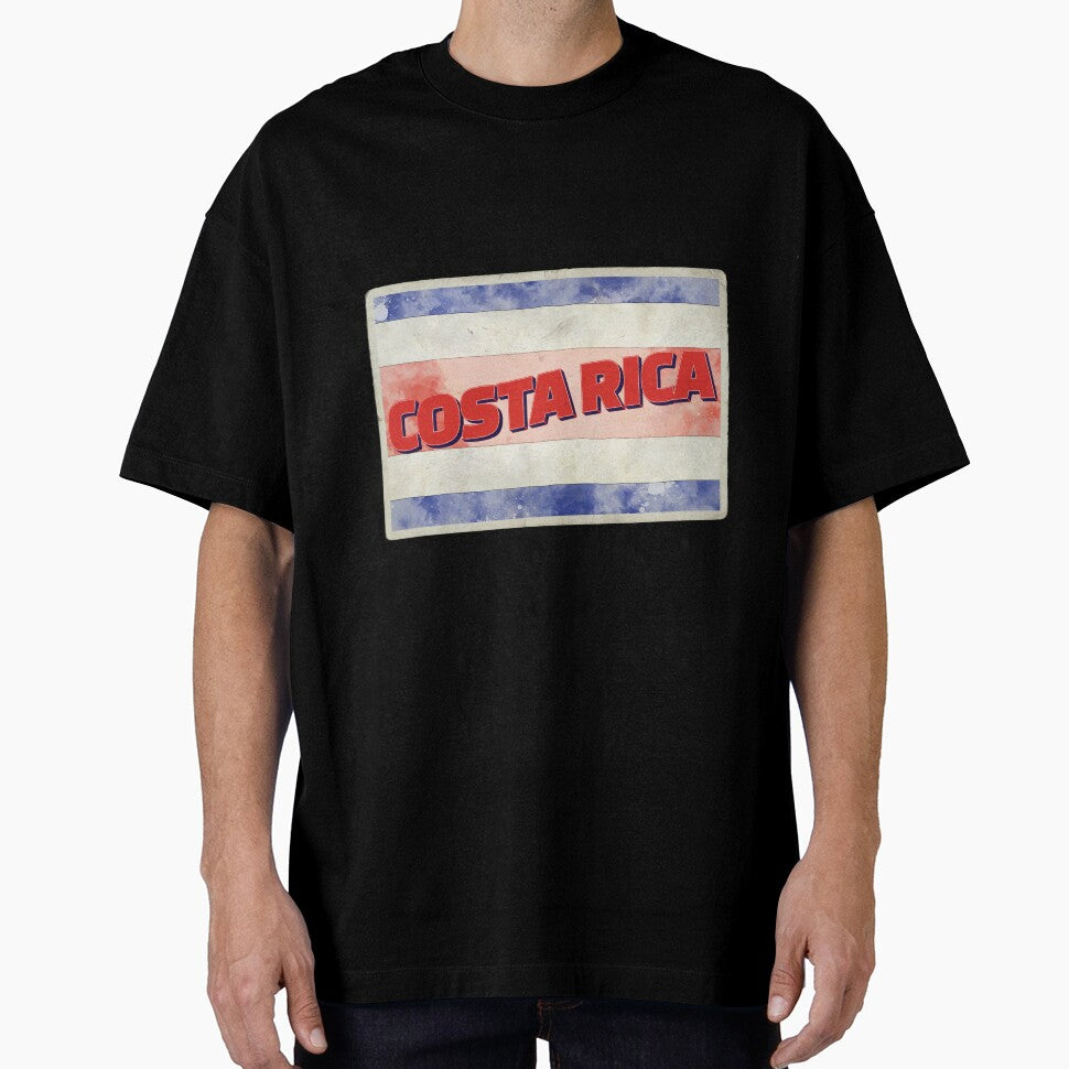Costa Rica Vintage style retro souvenir by DeveloperProp0