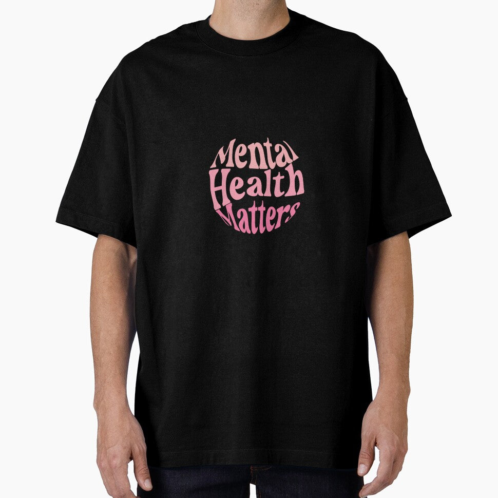 mental health matters pink by lilykaylea