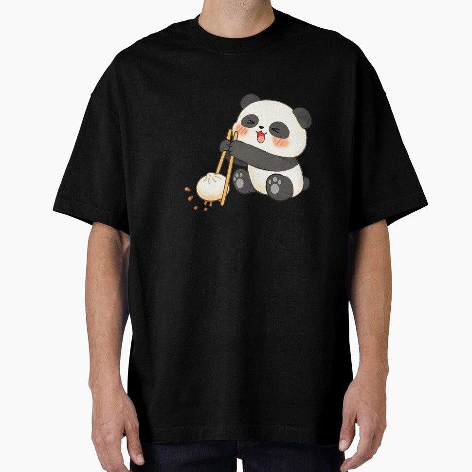 Cute Kawaii Baby Panda – Adorable Panda Cartoon Art by thesmilngnature
