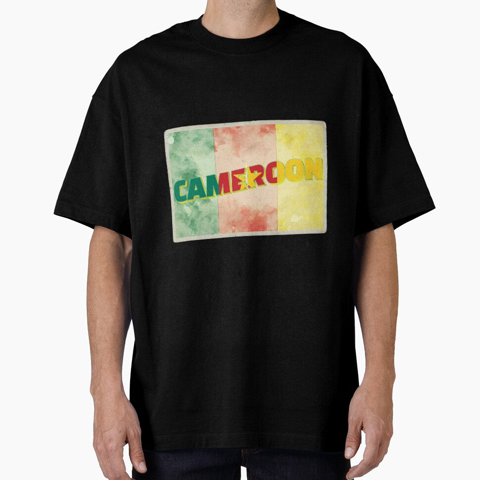 Cameroon Vintage style retro souvenir by DeveloperProp0