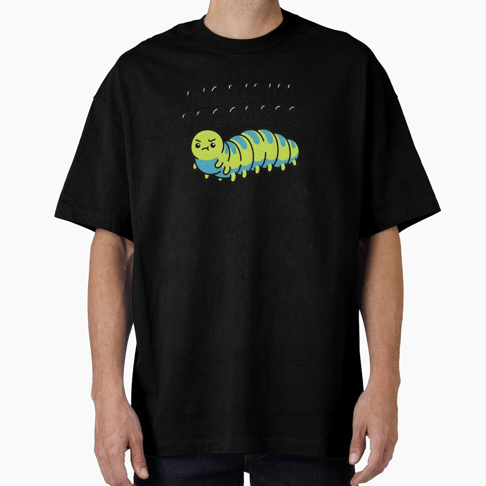 Caterpillar Work in Progress – Nostalgic Childhood Insect Design by timizar