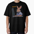 Geek Bunny, a computer gift, for the computer and rabbit lover by PiperParrot
