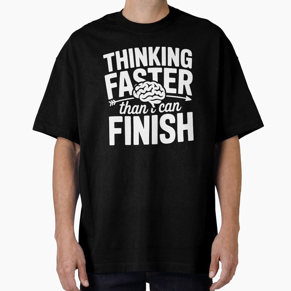 Thinking Faster Than I Can Finish by theartfulaspie