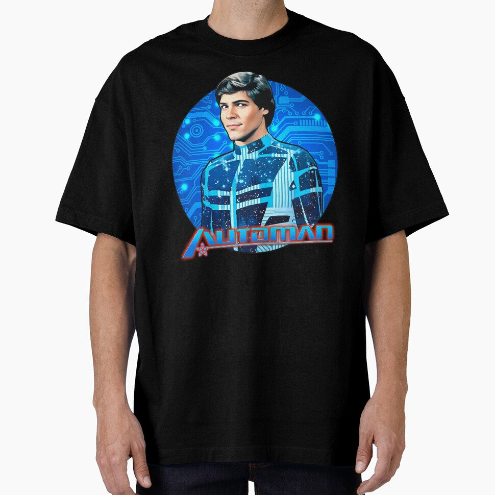 Automan - Retro 80s Sci Fi TV Series by acquiesce13