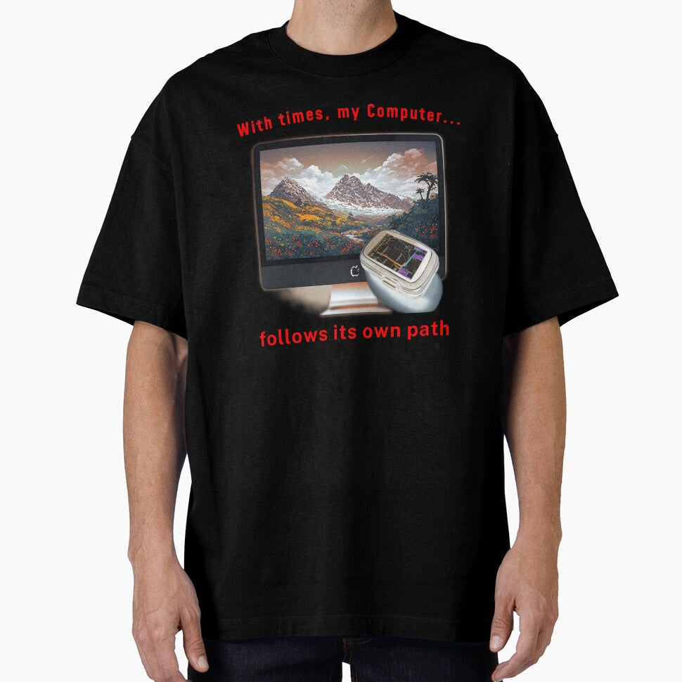 Computer lag, a funny computer gift, for the geek and computer lover by PiperParrot
