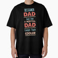 Designer Dad Just Like A Normal Dad Except Much Cooler - Funny Designer quote gift idea For Men and Women by Mmmm3344