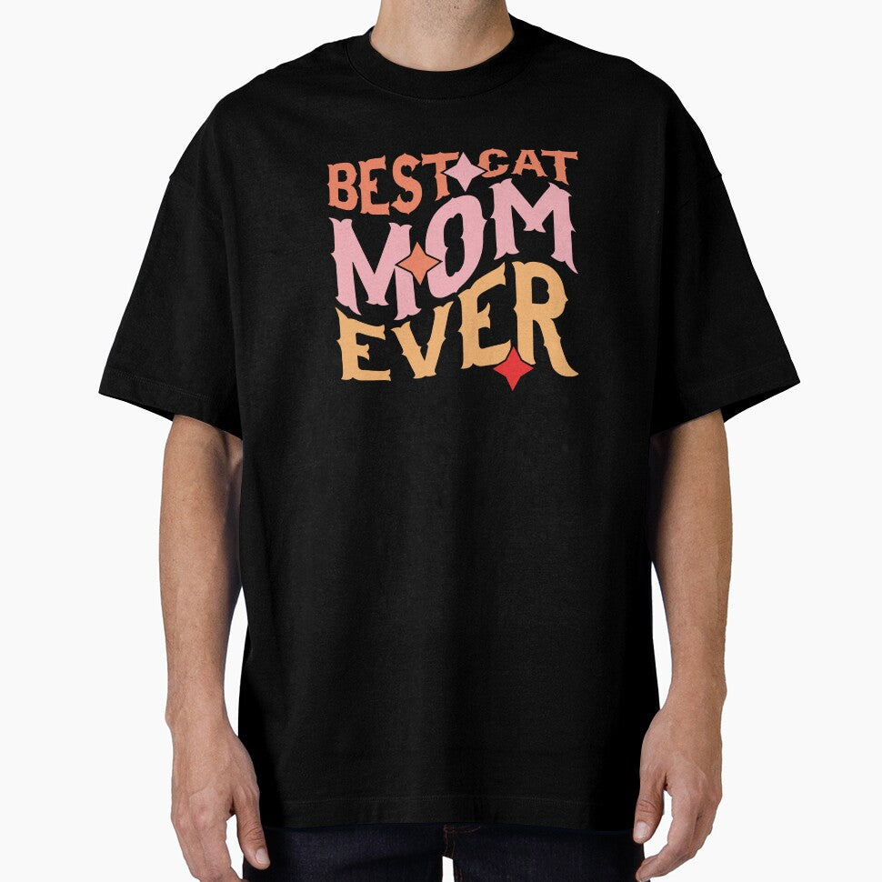 Best Cat Mom Ever – Cute Cat Lover by artcultreone