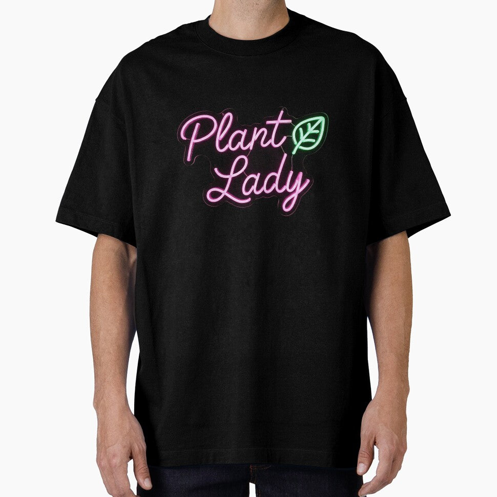 Plant Lady Neon Light by HoruxDesign