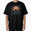 Luna Moth Moonrise - Mythic Night Wings by QuantumQGear