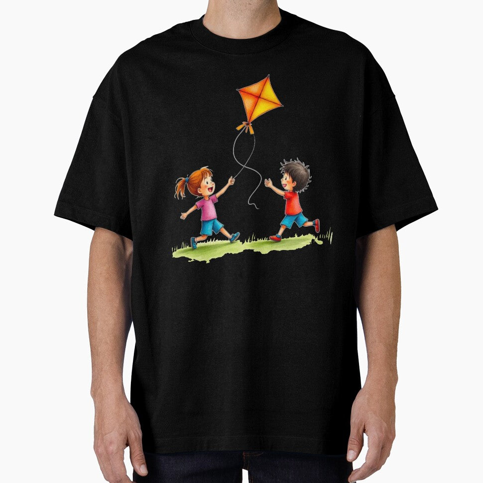 Timeless Playtime – Kite Dreams in the Wind by Neonyx2020