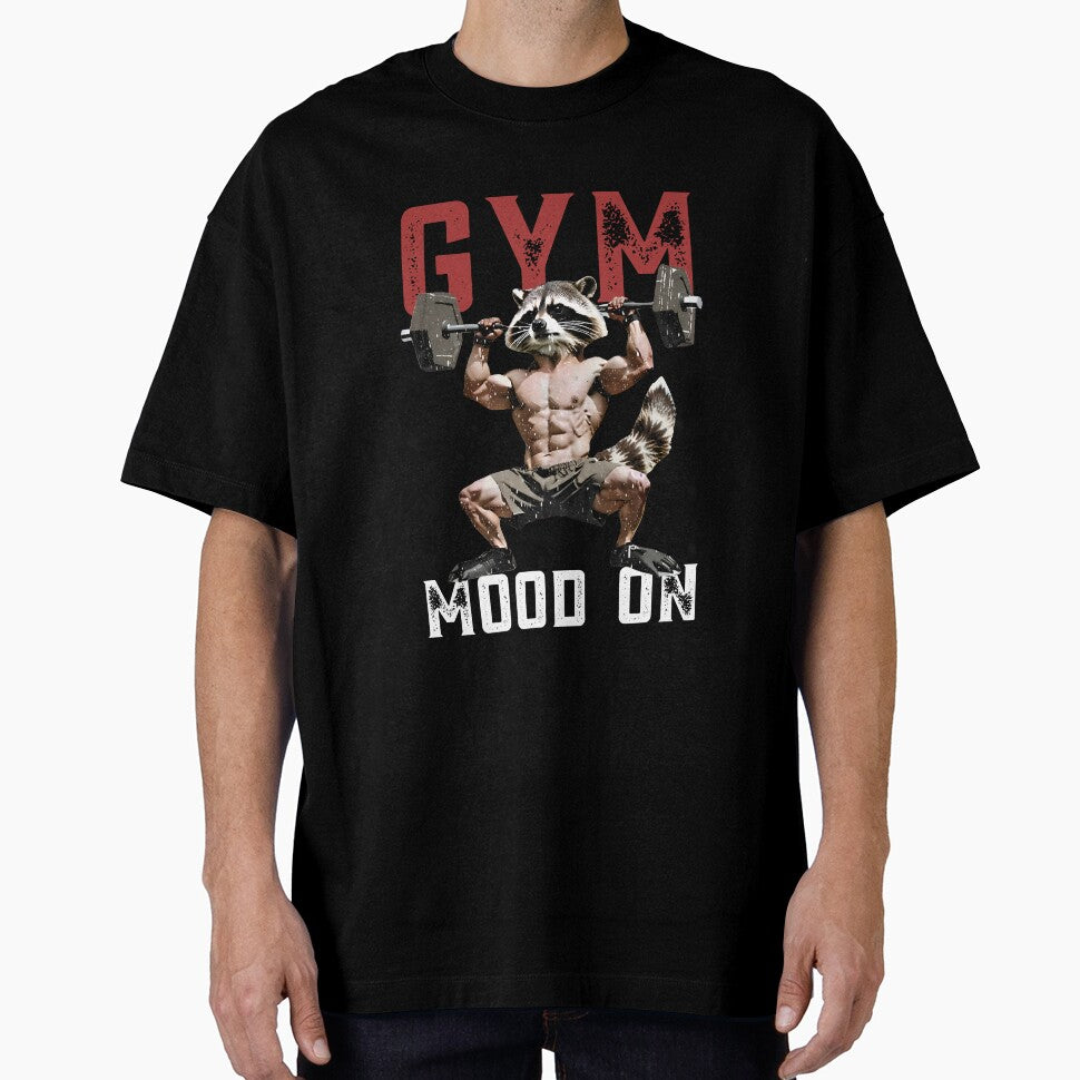 Gym Mood On - Raccoon Gym by OnTheTrend