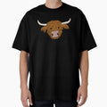 Cute Highland Cow Cartoon by Scat the cat
