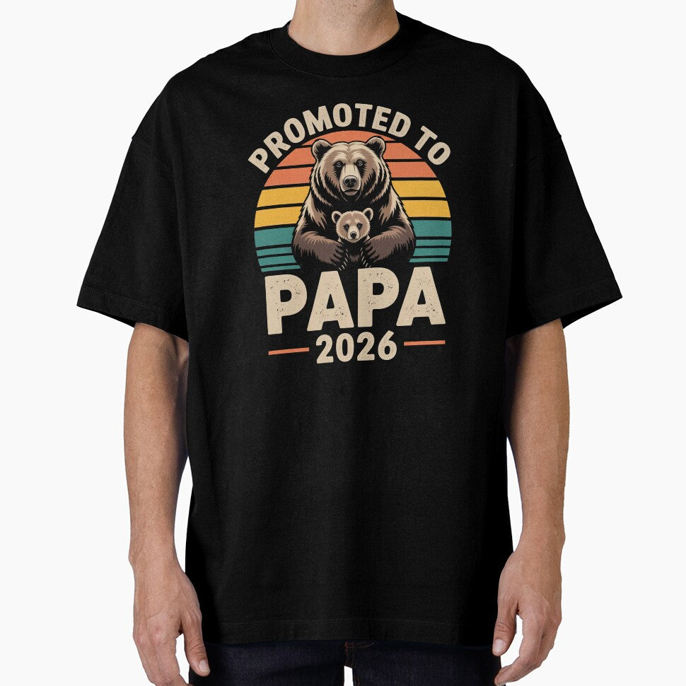 New Dad 2026 Baby Announcement Gift for Fathers by QuiteOrbit
