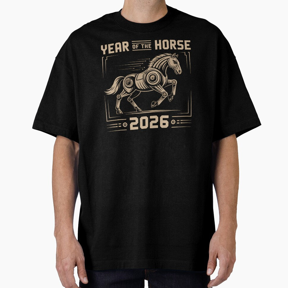 Happy Chinese New Year Of The Horse 2026 Lunar Zodiac by SarahLeanne1
