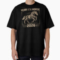 Happy Chinese New Year Of The Horse 2026 Lunar Zodiac by SarahLeanne1