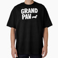 Grand Paw Funny Dachshund Grandpa Dad Dog Gift by Guarddogdrive