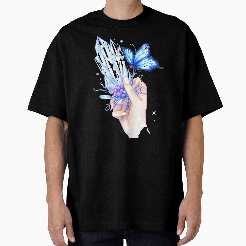 Magic Butterfly with Healing Crystals by RiyoRK