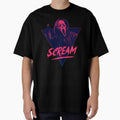 Scream Movie 80S Design by Chakri Louai