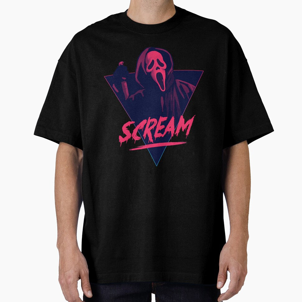 Scream Movie 80S Design by Chakri Louai