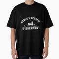 World's Okayest fisherman Funny Gift For fishermans by alipapi