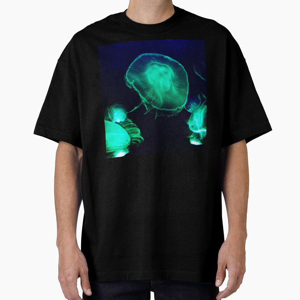 neon jellyfish by nature scenerys