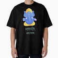 Ganpati Bappa Morya Shapemaster Tee Unisex T-shirt, Sweatshirt, Hoodie (1)
