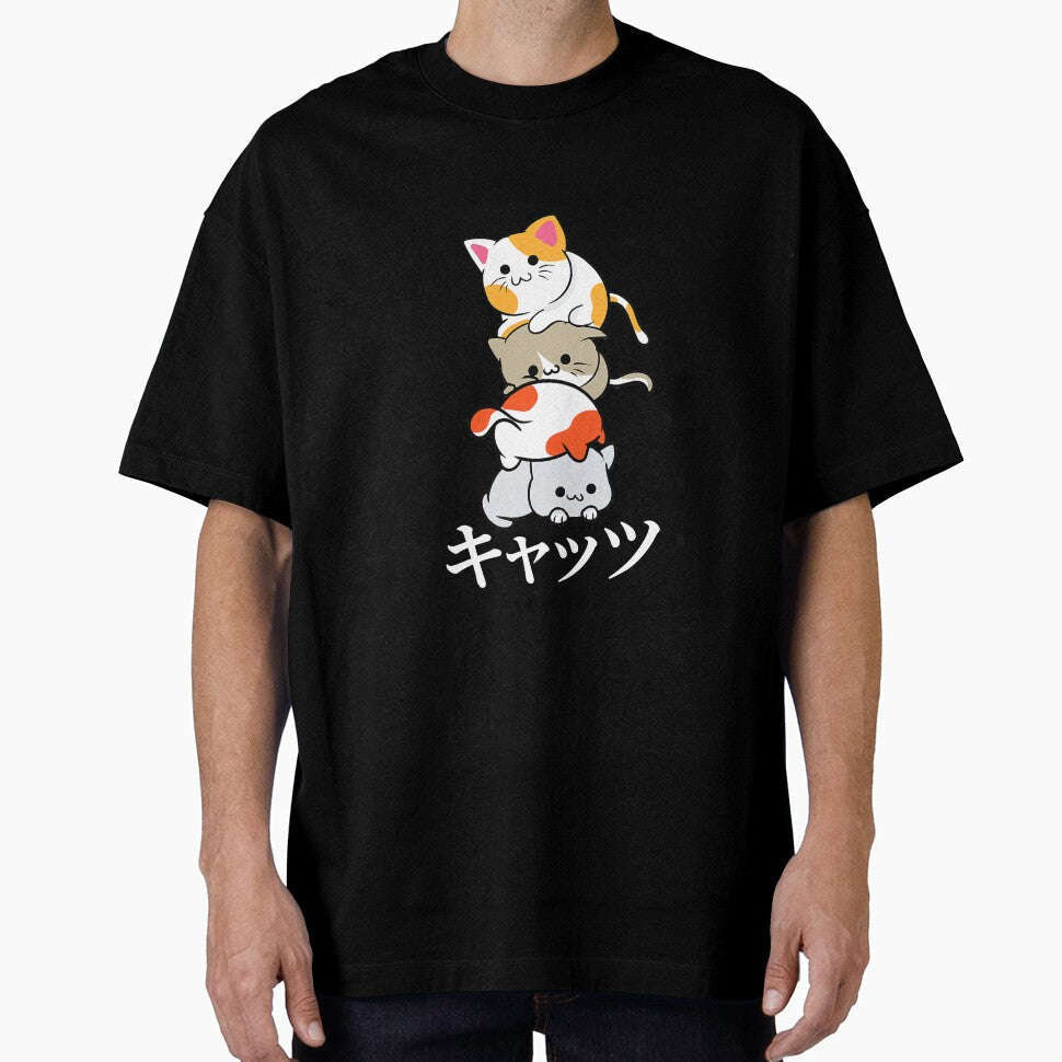 Anime Cute Cats Japanese Culture Manga by gonzales6422