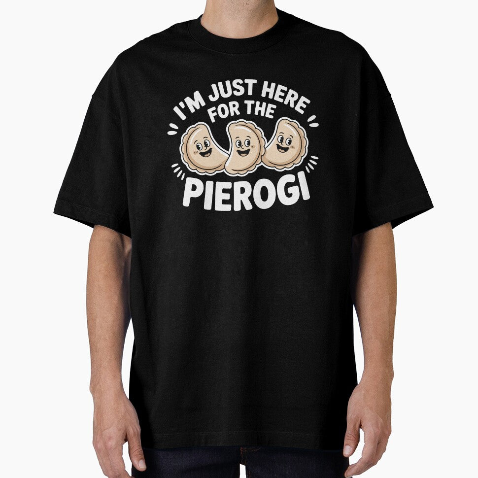 I'm Just Here For The Pierogi by jkrphoto