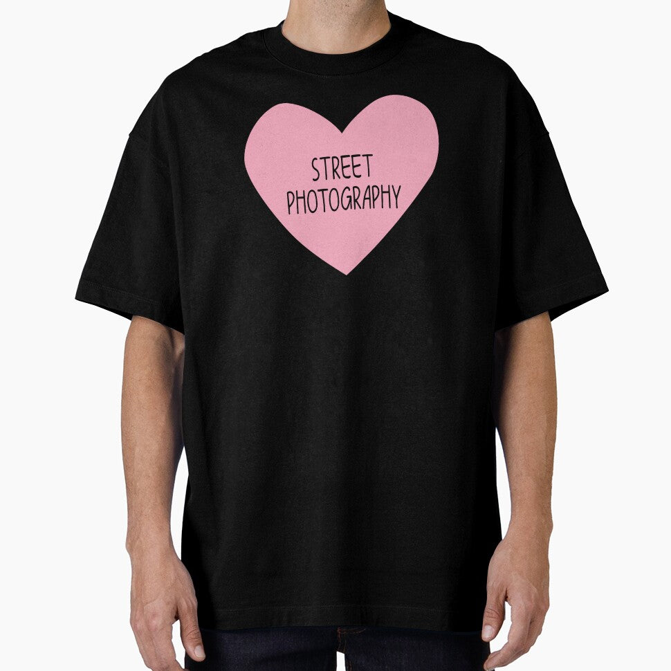 Street Photography Love Heart - Cool Street Photography Gifts by theredfoxs