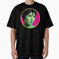 Marta 2 Orion Woman Pink Pop Art Acrylics by orionlodubyal