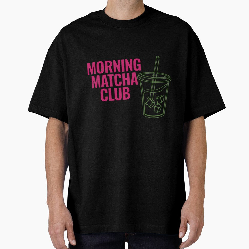 Morning Matcha Club by HBDStudio