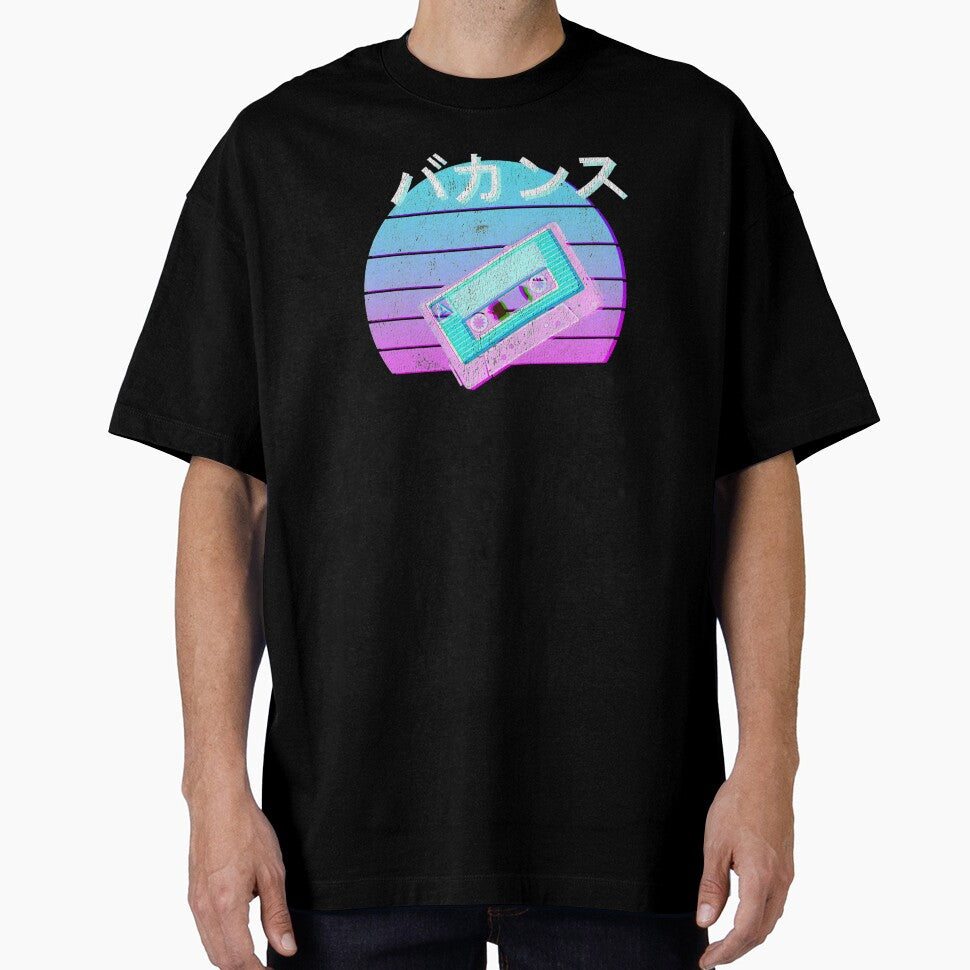 Vaporwave Aesthetic Art - Retro Mix Tape Japanese Otaku Grunge by Hitagivapor