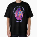 Exploring the Cosmos Since 1993 – Colorful Astronaut Art by MedCanvas