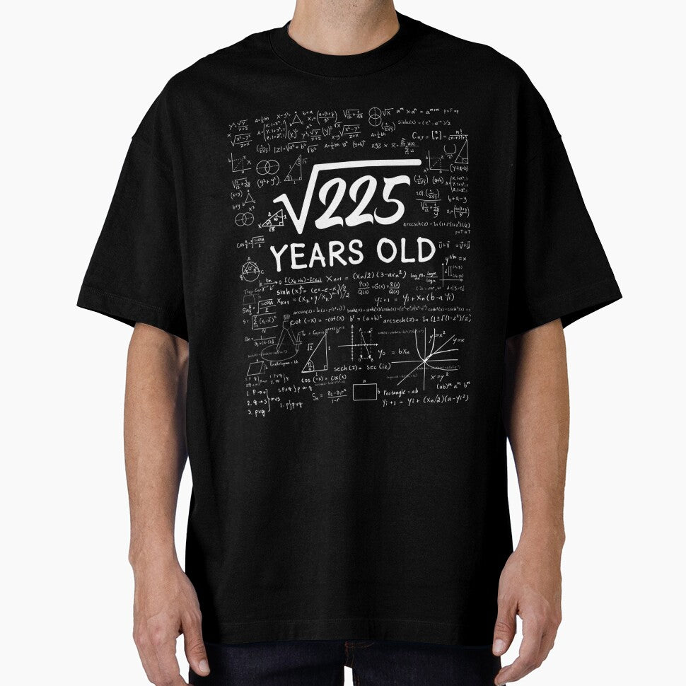 15 Birthday Boy Men Son Him Girl Funny Math 15th Birthday by seriouscapon242