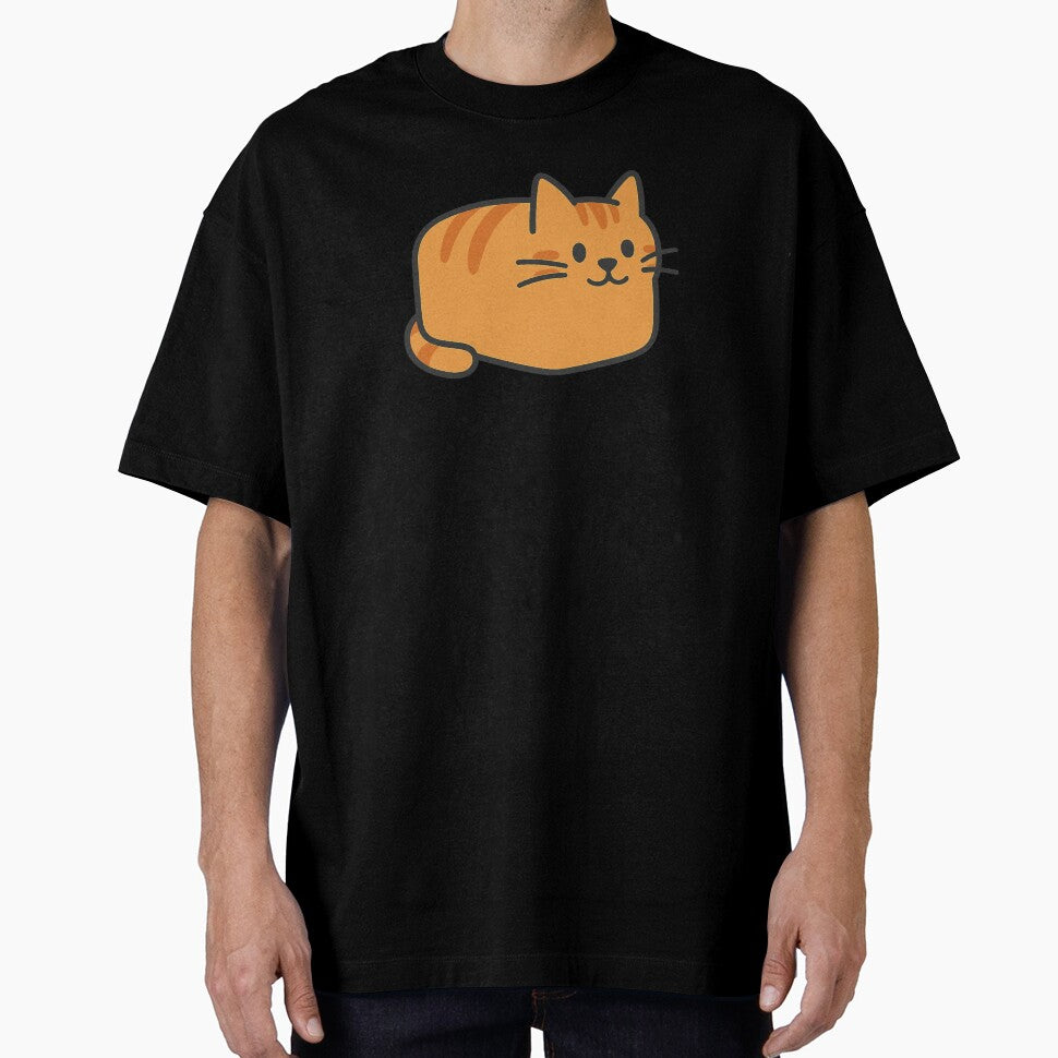 Cat Loaf Tabby Cat Lover Shirt by Threadly Simple